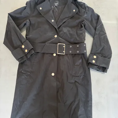 Trench-coat noir Esprit Collection Style Chic & Intemporel 
